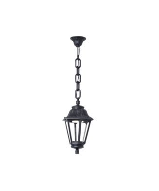 Suspensión clásica INDURA MINI 6 IP55 E27 42W Negro | Novolux