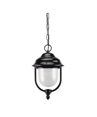 Suspensión KEO IP44 E27 42W Negro | Novolux