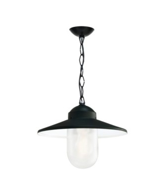 Suspensión vintage BRIXEN IP55 E27 42W Negro | Novolux