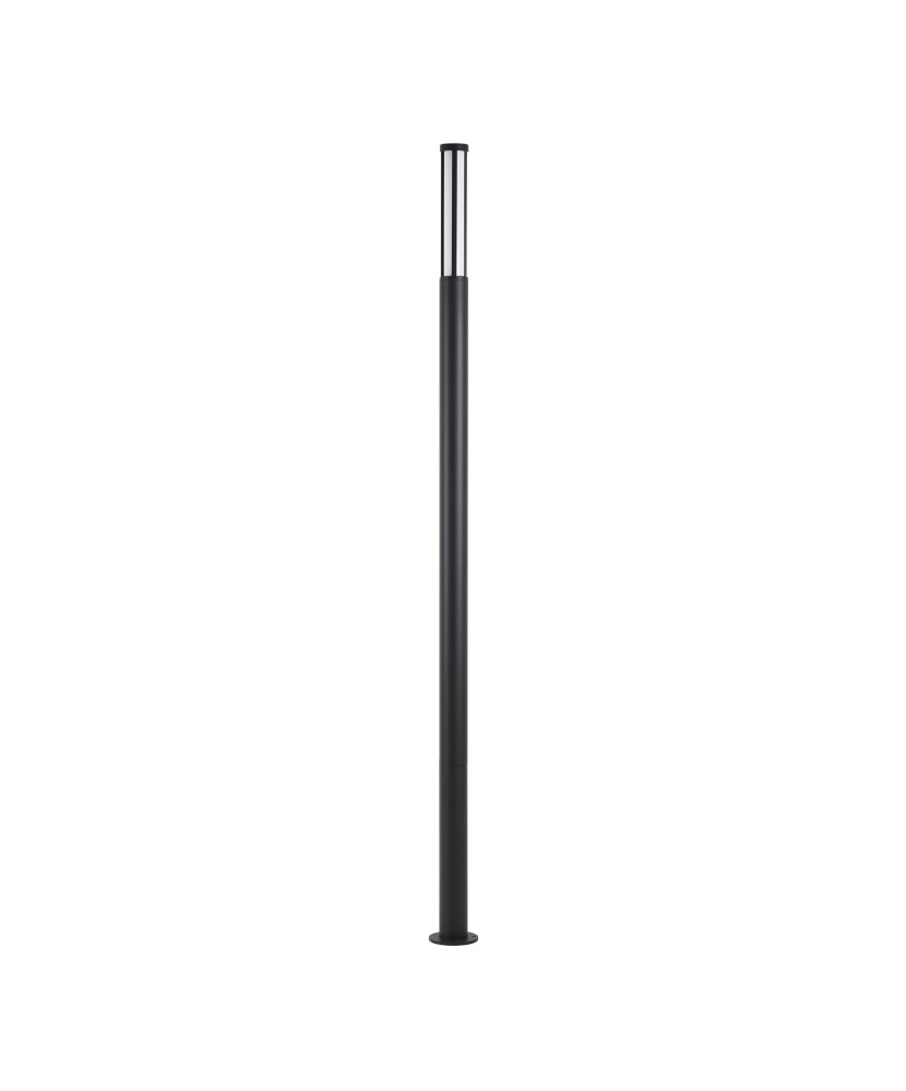 Columna ADAY IP54 LED SMD 19W 2500lm(1462lm) CRI80 3000K 338º 2200mm Antracita | Novolux