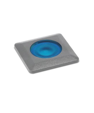 Empotrable pared/suelo RAIN Square Blue Gris | Novolux