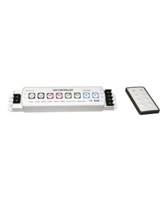 Sistema de control CONTROL RGB IP20 Blanco | Novolux