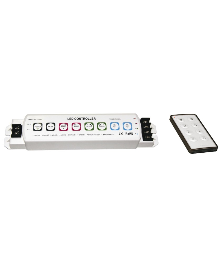 Sistema de control CONTROL RGB IP20 Blanco | Novolux