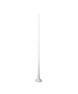 Poste clásico TopØ45 POSTES 1600mm Blanco | Novolux