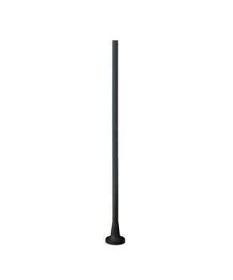 Poste clásico TopØ45 POSTES 1600mm Negro | Novolux