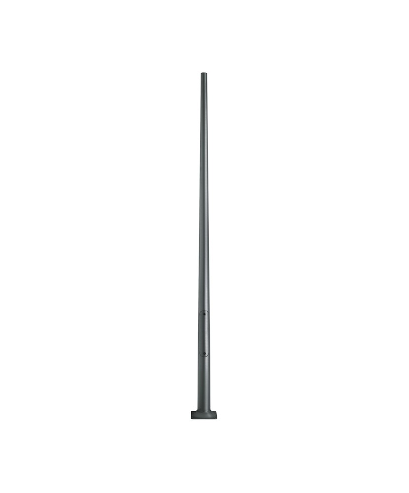 Poste TopØ60 POSTES 3500mm Negro | Novolux