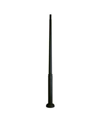 Poste TopØ60 POSTES Resina Mod. 3500mm Negro | Novolux