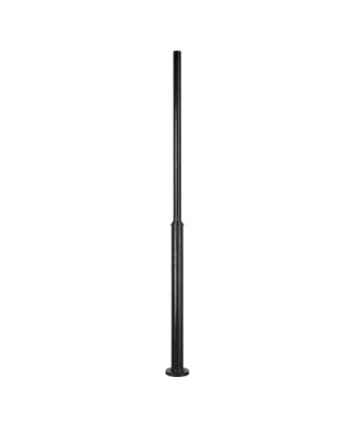 Poste TopØ60 POSTES 2400mm Negro | Novolux