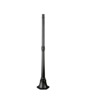 Poste clásico TopØ45 POSTES 1340mm Negro | Novolux