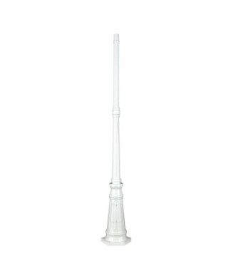 Poste clásico TopØ45 POSTES 1710mm Blanco | Novolux