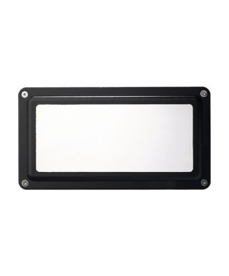 Empotrable pared GAMMA No grid IP54 LED SMD AC 13W 1790lm(1790lm) CRI80 3000K Negro