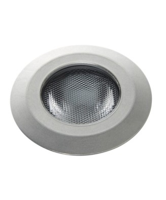 Empotrable suelo PUSSA IP67 LED SMD 4W 320lm CRI90 3000K 60º Gris