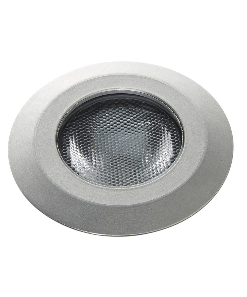 Empotrable suelo PUSSA IP67 LED SMD 4W 320lm CRI90 3000K 60º Gris