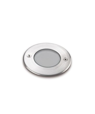 Empotrable pared ELIO IP65 LED SMD AC 4W 500lm CRI80 3000K Inox