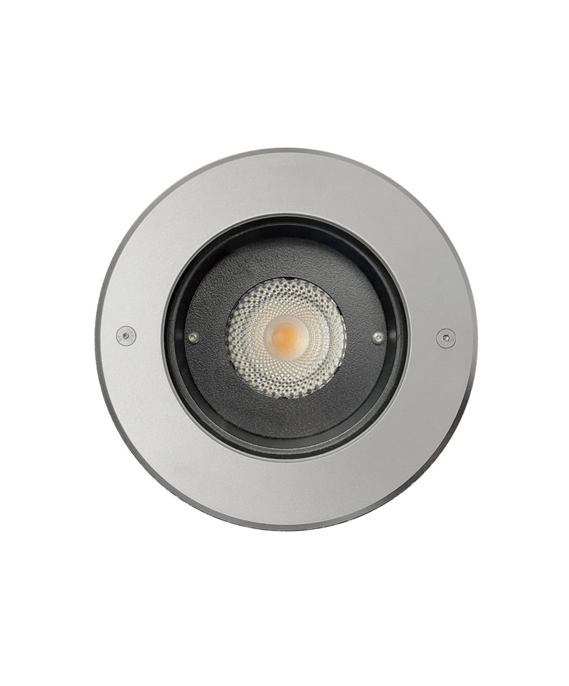 Empotrable Suelo MALVA IP67 LED COB 18W - Exterior Inox