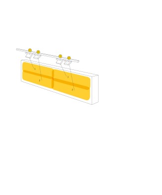 Proyector LED INDUS Negro (3000K) | Novolux