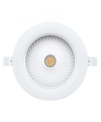 Empotrable techo KALE IP44 LED SMD 23W 3000K Blanco | Novolux