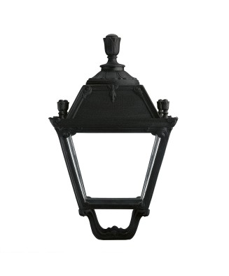 Luminaria para poste CITY INDURA IP55 E27 70W Negro | Novolux