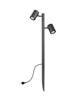 Piqueta LED MANLY Antracita | Novolux