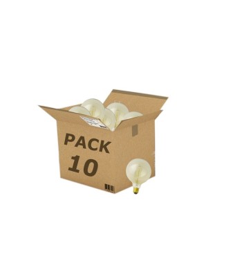 Pack de 10 lámparas VINTAGE 40W E27 | Novolux