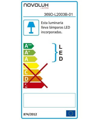 Lámparas G9 IP20 G9 LED Bulb 2.50W 3000K Blanco | Novolux