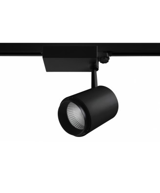 Proyector carril LED LIRA Negro | Novolux