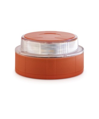 Luz estacionaria de señalización SOS CAR IP54 Naranja V16 IP54 3x1.5V | Novolux