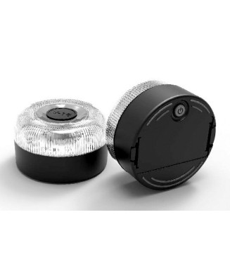 Luz estacionaria de señalización SOS CAR V.2 IP54 Negro | Novolux