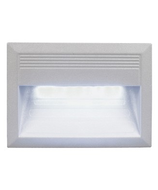 Empotrable pared DALI IP65 LED SMD AC 1.80W - CRI80 5200K Gris | Novolux