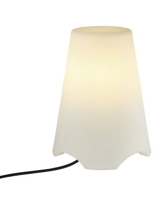 Sobremesa NIZA IP44 E14 11W Blanco | Novolux