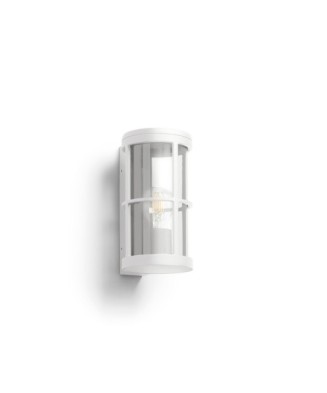 Aplique LUG IP54 E27 18W Blanco | Novolux