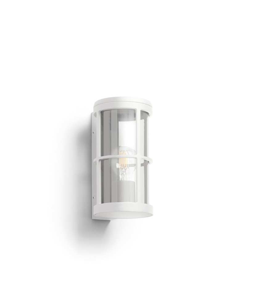 Aplique LUG IP54 E27 18W Blanco | Novolux