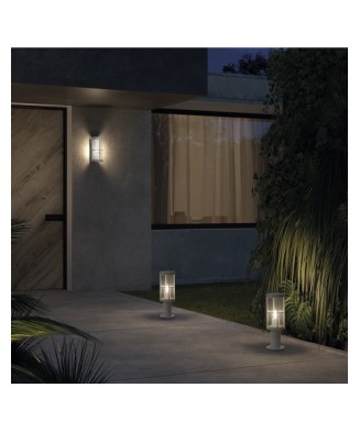 Aplique LUG IP54 E27 18W Blanco | Novolux