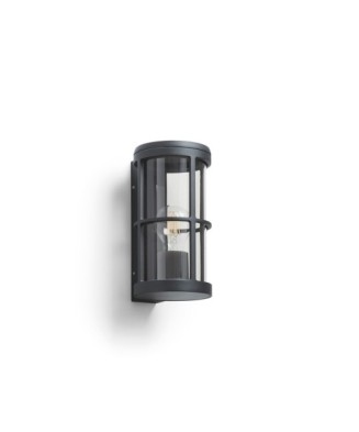 Aplique LUG IP54 E27 18W Antracita | Novolux