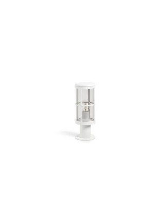 Baliza LUG IP54 E27 18W 350mm Blanco | Novolux