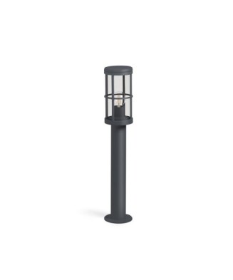 Baliza LUG IP54 E27 18W 650mm Antracita | Novolux