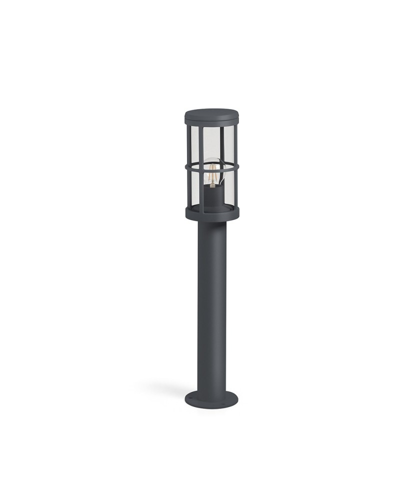 Baliza LUG IP54 E27 18W 650mm Antracita | Novolux