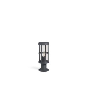 Baliza LUG IP54 E27 18W 350mm Antracita | Novolux