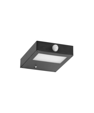 Aplique solar TONA Movimiento Negro | Novolux