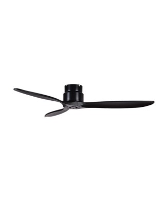 Ventilador sin luz MISTRAL  DC 35W Ø132cm Negro Negro | Novolux