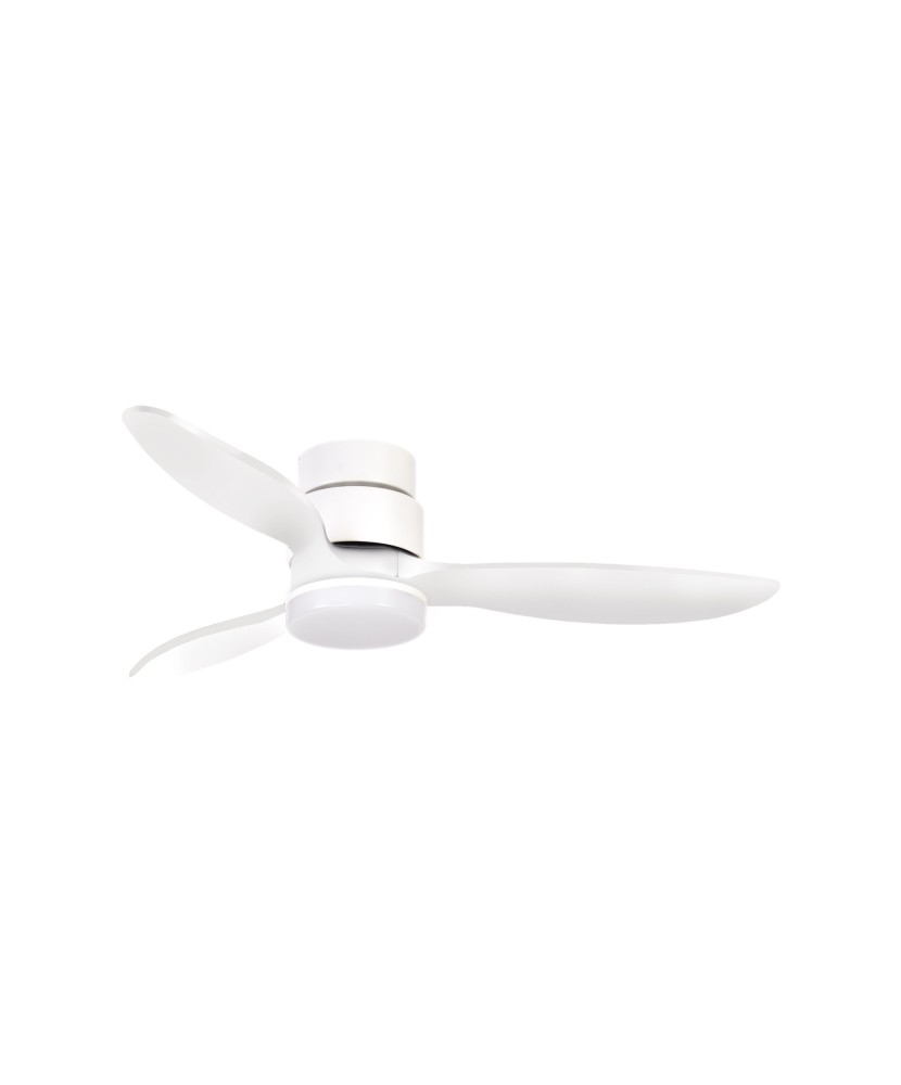 Ventilador MISTRAL DC 35W LED Blanco Blanco | Novolux