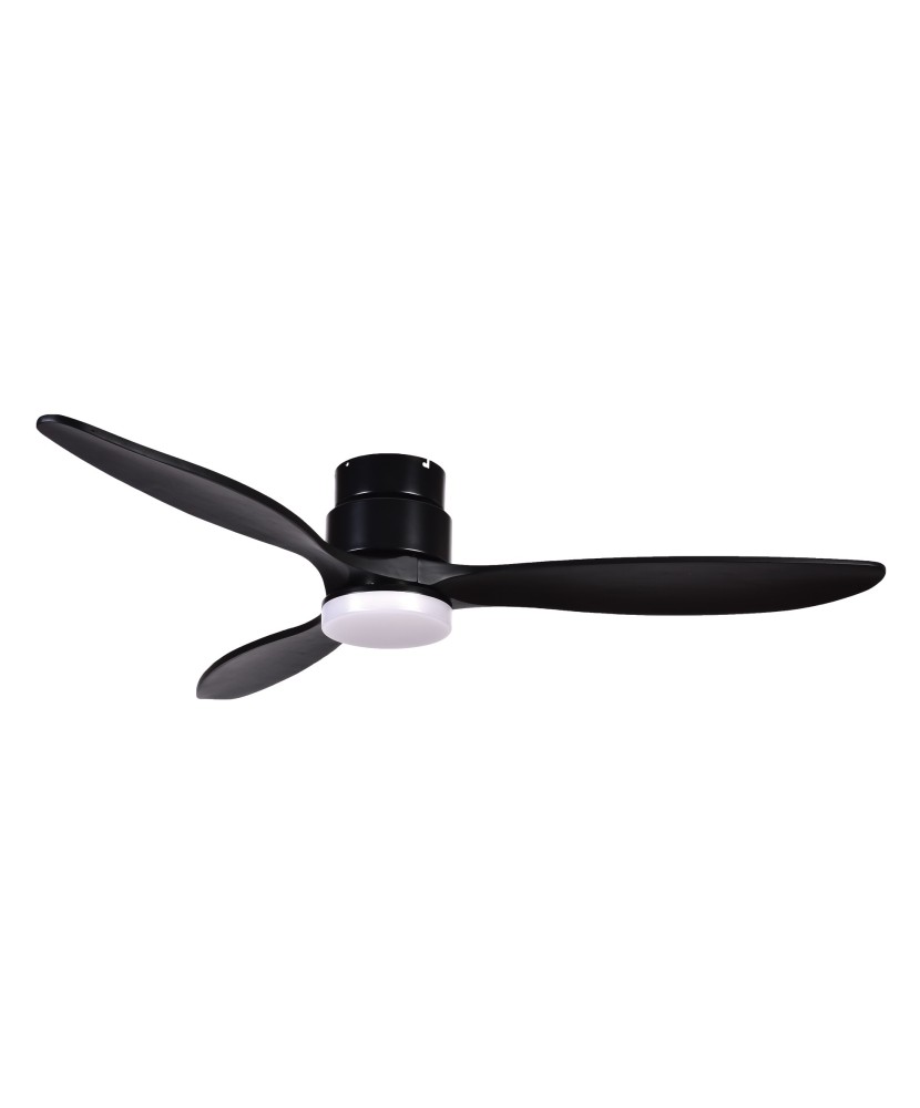 Ventilador MISTRAL DC 35W LED Negro Negro | Novolux