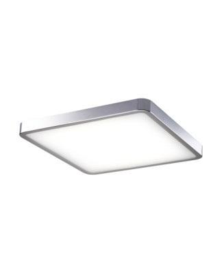 Plafón SIKER LED SMD 96W 7200lm CRI80 3000K Niquel satinado | Novolux