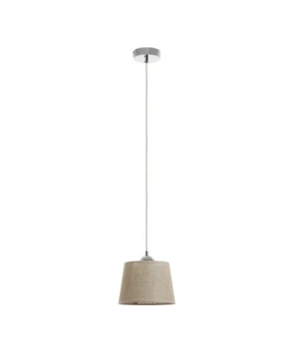 Suspensión A TU ESTILO E27 60W Beige Cromo | Novolux