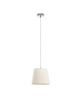 Suspensión A TU ESTILO E27 60W Beige Cromo | Novolux