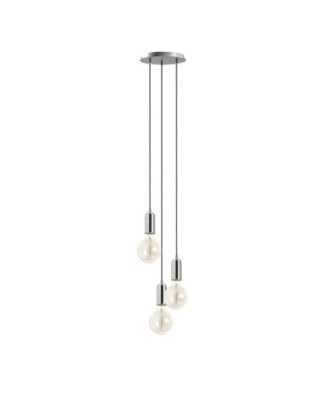 Suspensión A TU ESTILO E27 3x60W Cromo | Novolux