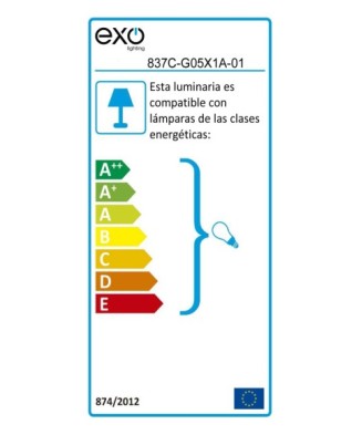 Suspensión TESS E27 42W Blanco | Novolux