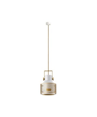 Suspensión TOSCA Small E27 60W Blanco | Novolux
