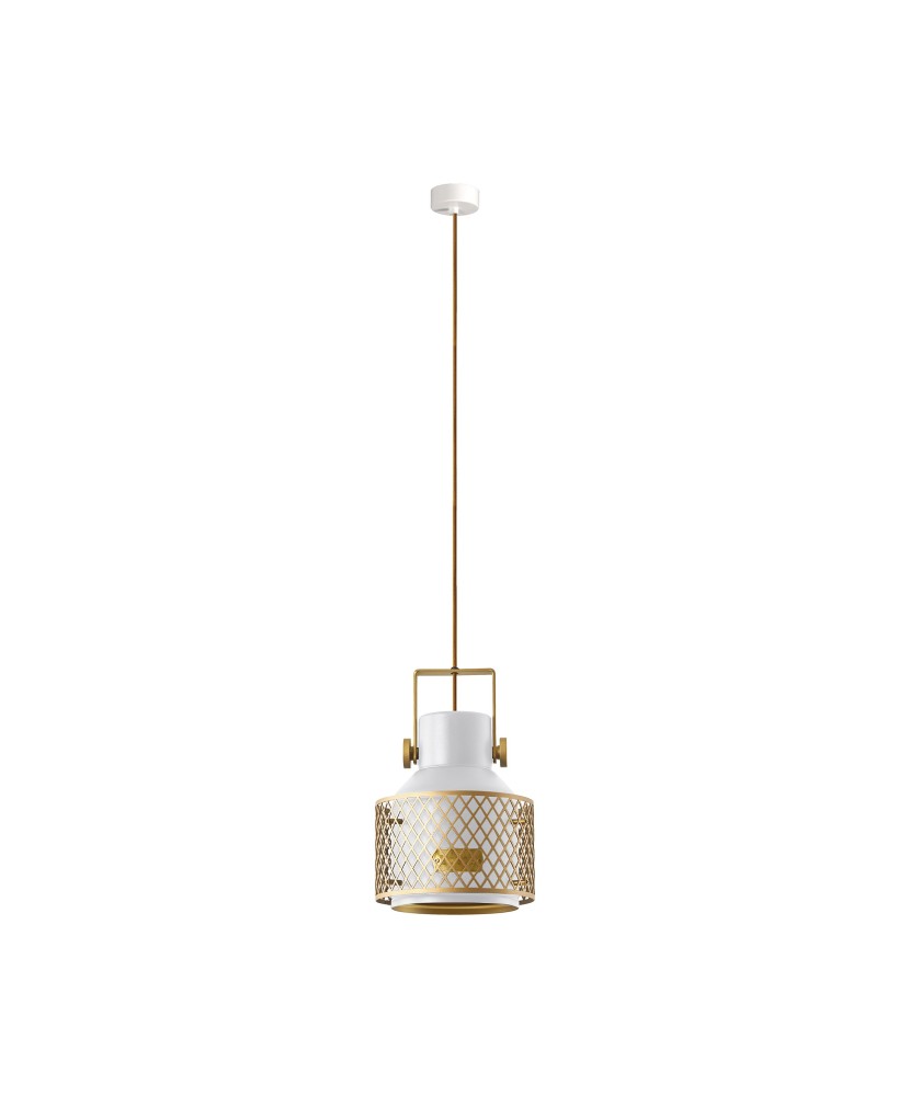 Suspensión TOSCA Small E27 60W Blanco | Novolux