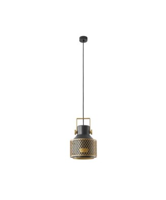 Suspensión TOSCA Small E27 60W Negro | Novolux